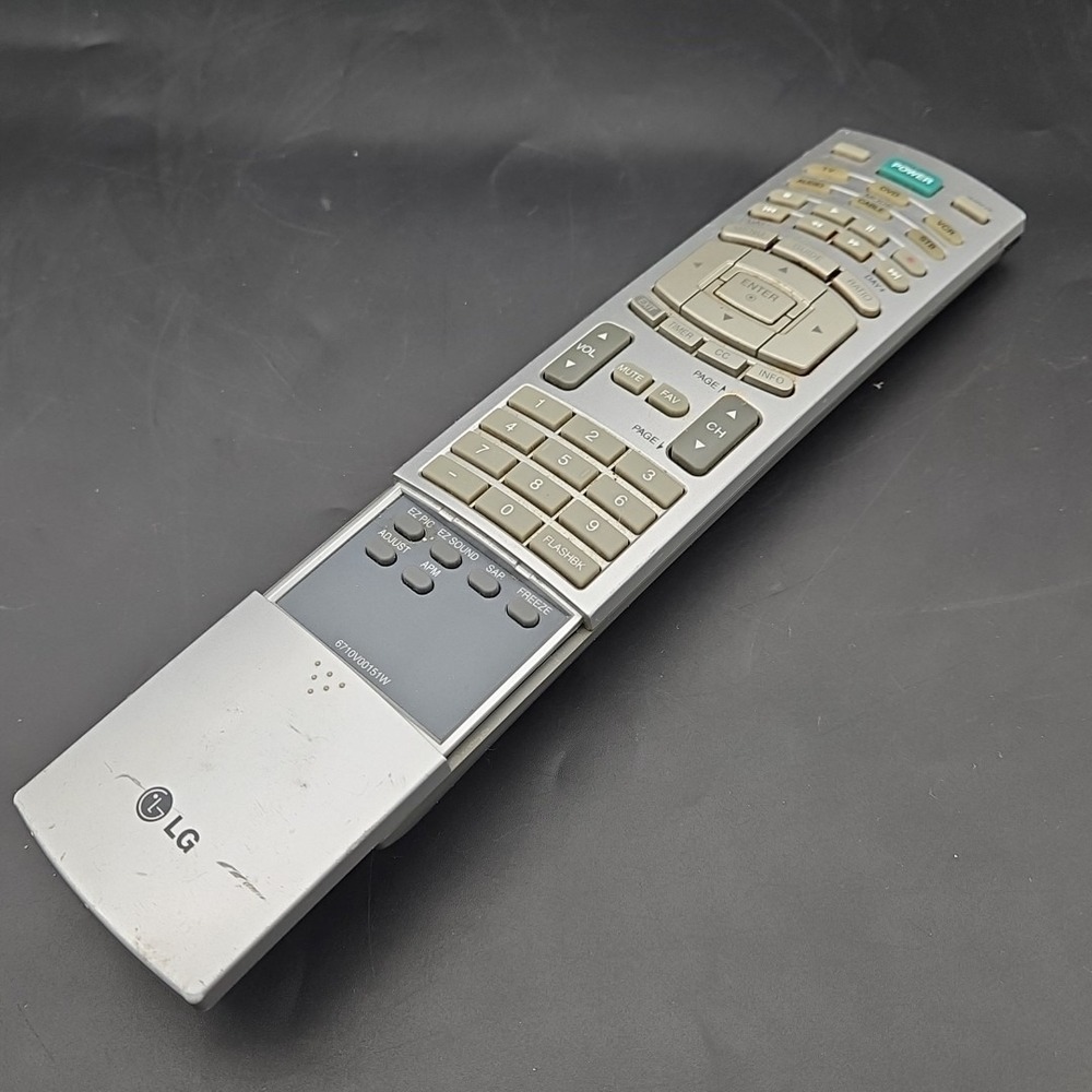 LG 6710V00151W Remote Control Genuine OEM Original